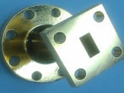 circle to rectange waveguide converter